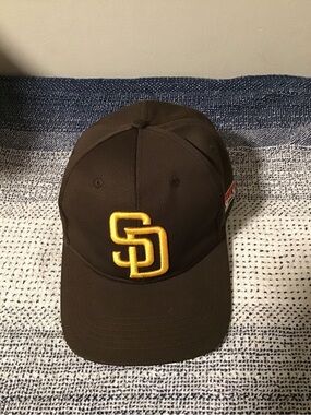 San Diego Logo Brown & Gold Baseball Cap